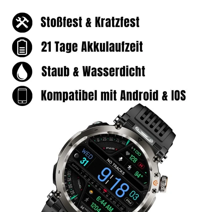Stone Smartwatch®