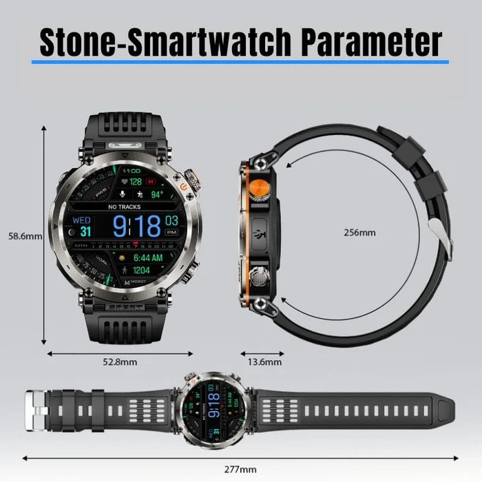 Stone Smartwatch®
