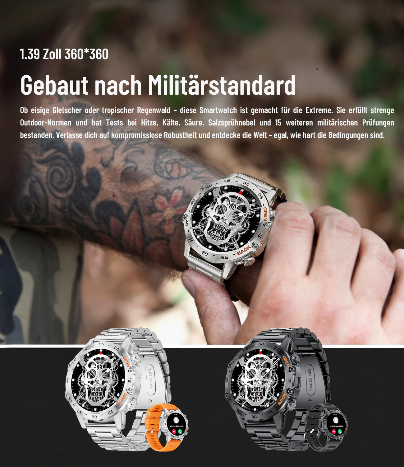Sturm Smartwatch®