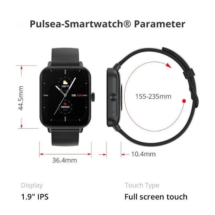 Pulsea Smartwatch®
